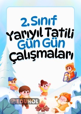 Gün Gün Yarıyıl Ödevleri (Sadece Hafta İçi Günlerine)