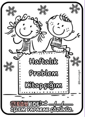 Haftalık Matematik Problemlerim