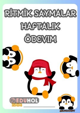 Haftalık Ödev ( Sadece Ritmik Saymalar)