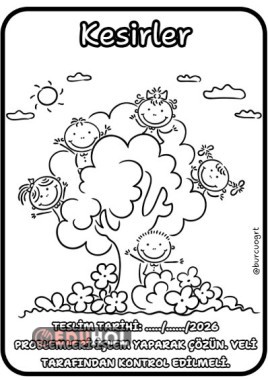 Kesirler Kitapçığı (Haftalık Ödev)