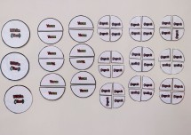 Bütün, Yarım ve Çeyrek Materyal