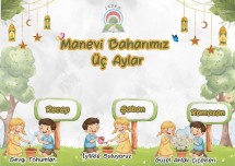 ÇEDES Projesi Sevi ve Üç Aylar Panosu