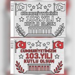29 Ekim kodlama boyama sayfası