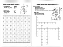İstiklal Marşı ile ilgili 2 farklı tarzda bulmaca etkinliği