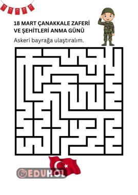 18 Mart labirent