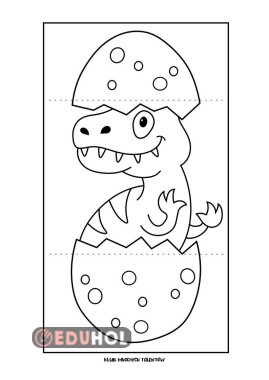 Dinazor boyama katlama