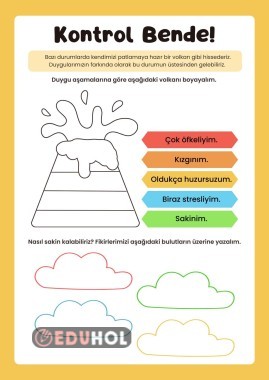 Duyguları ifade etme çalışması