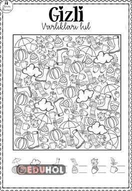 Gizli nesneleri bulma