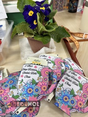 İçine bitki çayı koyabilirsiniz