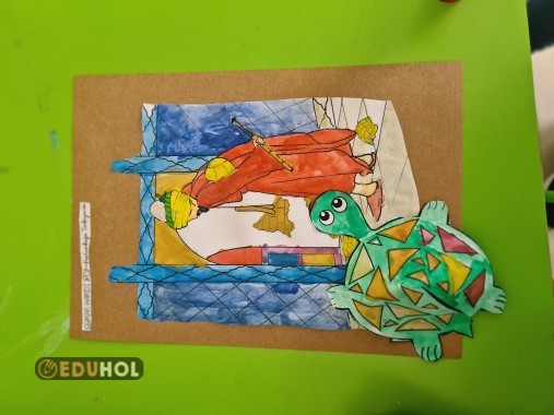 Kaplumbağa Terbiyecisi kalıppp❤️