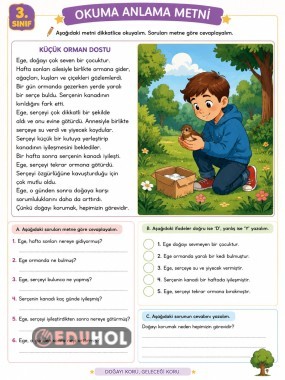 Okuma anlama metni