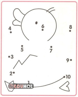 sayılarla tamamlama ördek