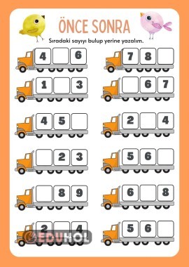 Sıradaki sayıyı bul