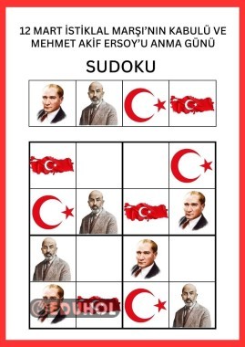 Sudoku çalışması