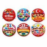 23 Nisan rozet