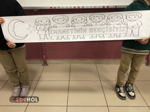 10 KASIM 1 METRELİK BOYAMA SAYFASI