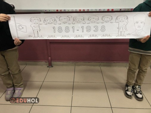 10 KASIM 1 METRELİK BOYAMA SAYFASI