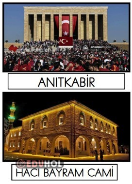 ANKARA (Yaşadığım Yer ve Güzel Ülkem )