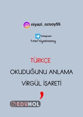 BAL ARISI VE ÇİÇEKLER, VİRGÜL İŞARETİ