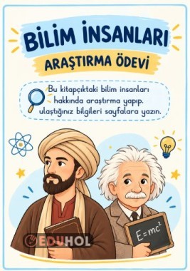 BİLİM İNSANLARI ARAŞTIRMA KİTAPÇIĞI