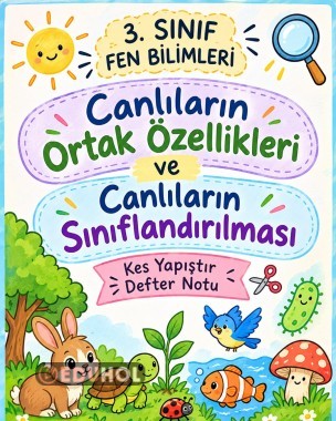 CANLILARIN SINIFLANDIRILMASI