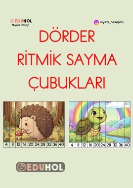 DÖRDER RTİMİK SAYMA