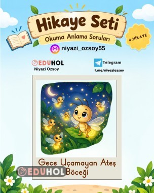 Gece Uçamayan Ateş Böceği