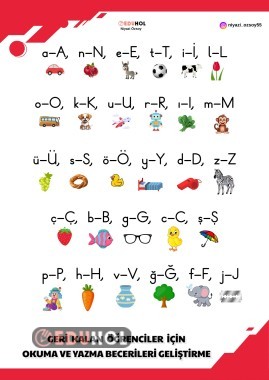 GERİ KALAN ÖĞRENCİLER İÇİN OKUMA YAZMA