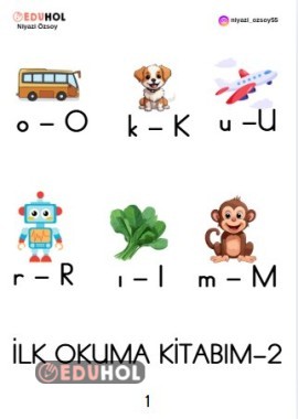 OKURIM İLK OKUMA KİTABIM-2