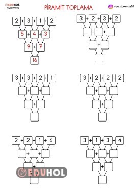 PİRAMİT TOPLAMA
