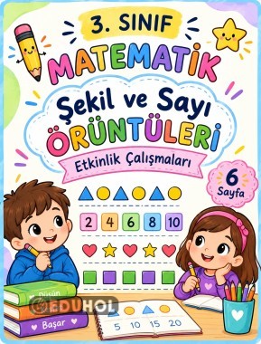 ŞEKİL VE SAYI ÖRÜNTÜLERİ