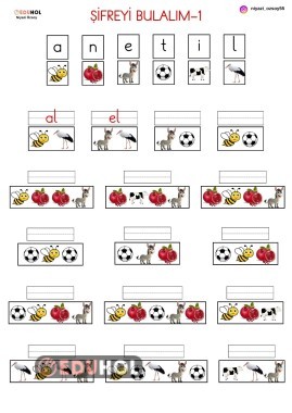 ŞİFREYİ BULALIM -1