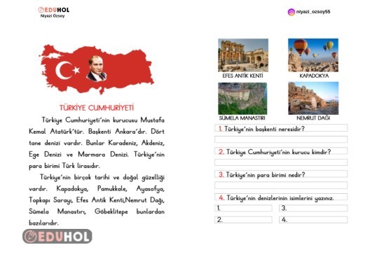 TÜRKİYE CUMHURİYETİ