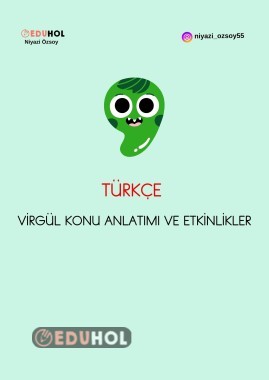 VİRGÜL KONU ANLATIMI VE ETKİNLİKLERİ