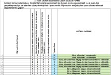 2. Tema Okuma Süreç Değerlendirme Ölçeği