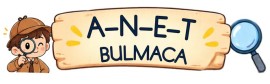 ANET HARFLERİ BULMACA