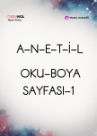 ANETİL OKU BOYA SAYFASI - 1