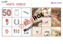 ANETİL YAPBOZ - 1