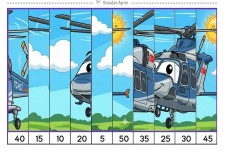 BEŞER RİTMİK SAYMA KES YAPIŞTIR