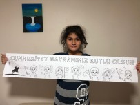CUMHURİYET BAYRAMI 1 METRE BOYAMA