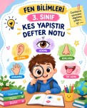 DUYU ORGANLARI KES YAPIŞTIR DEFTER NOTU