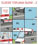 ELDESİZ TOPLAMA İŞLEMİ YAPBOZ -2