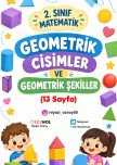 GEOMETRİK CİSİMLER VE ŞEKİLLER