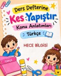 HECE BİLGİSİ KES YAPIŞTIR DEFTER NOTU