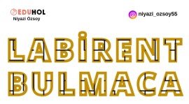 LABİRENT BULMACA - 2