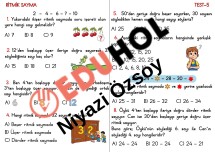 MATEMATİK TEST - 5