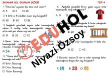 MATEMATİK TEST -4