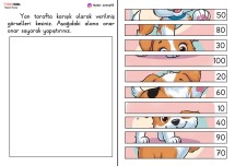 ONAR RİTMİK SAYMA KES YAPIŞTIR