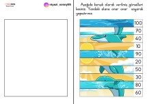 ONAR RİTMİK SAYMA KES YAPIŞTIR