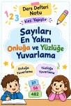ONLUĞA VE YÜZLÜĞE YUVARLAMA KES YAPIŞTIR DEFTER NOTU